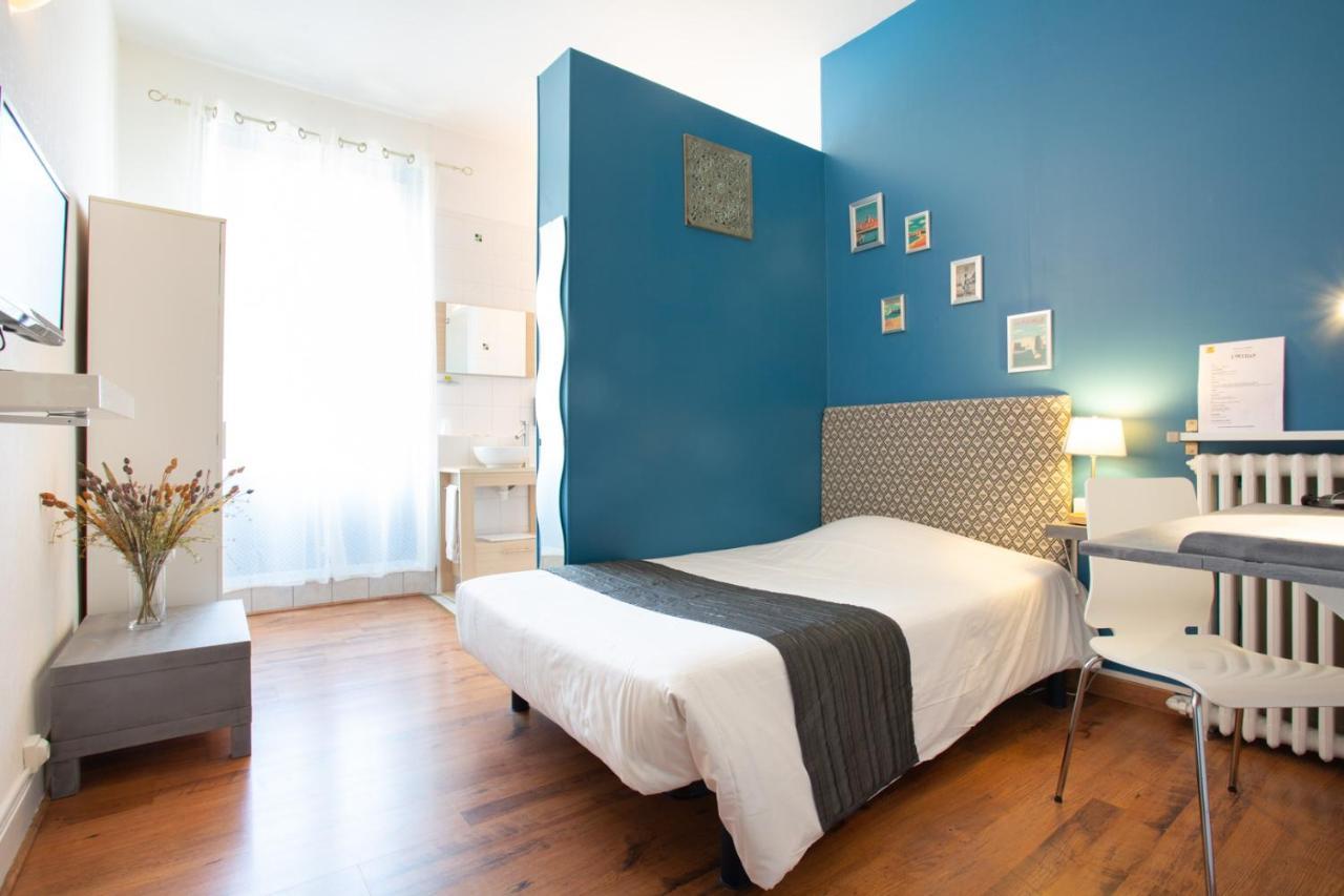 Logis Hotel L'Occitan 2 Etoiles Gaillac Exterior foto